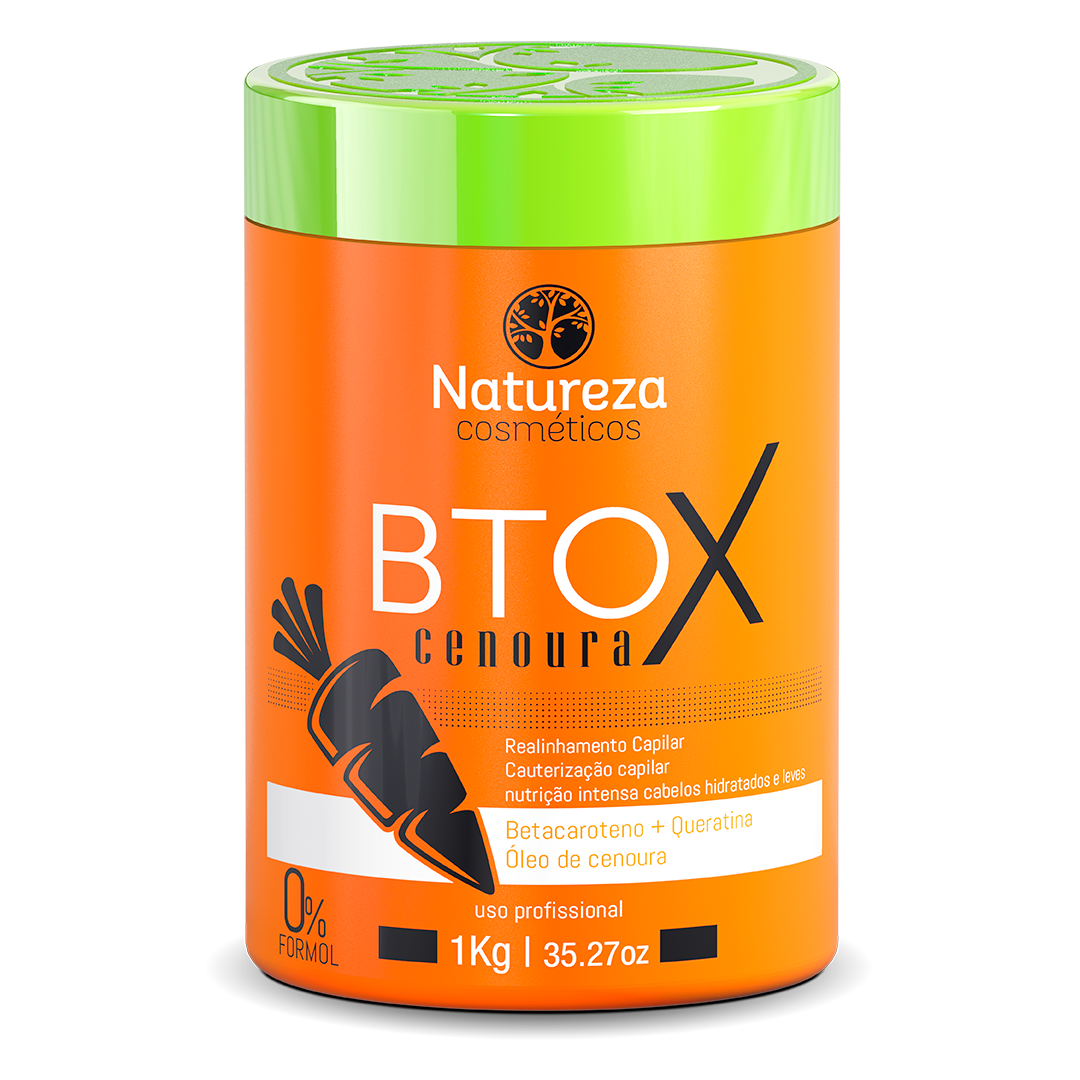CENOURA - BOTOX DIN MORCOV, 1 KG, NATUREZA COSMETICOS
