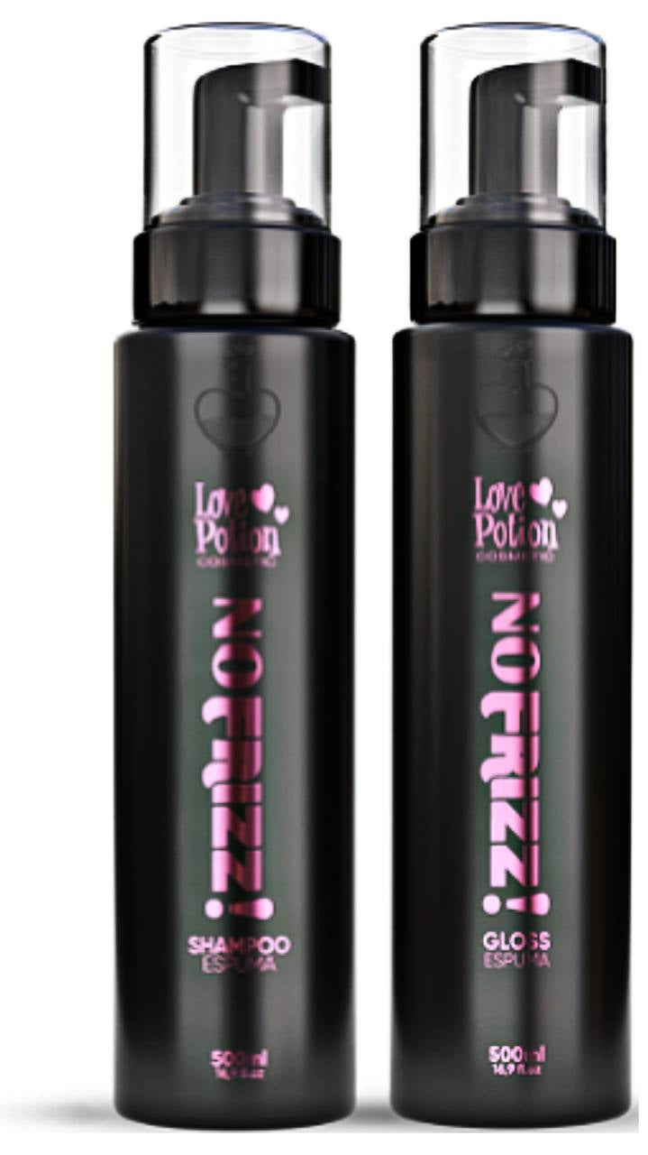 Set No Frizz! Love Potion 2x500 ml Nanoplastie