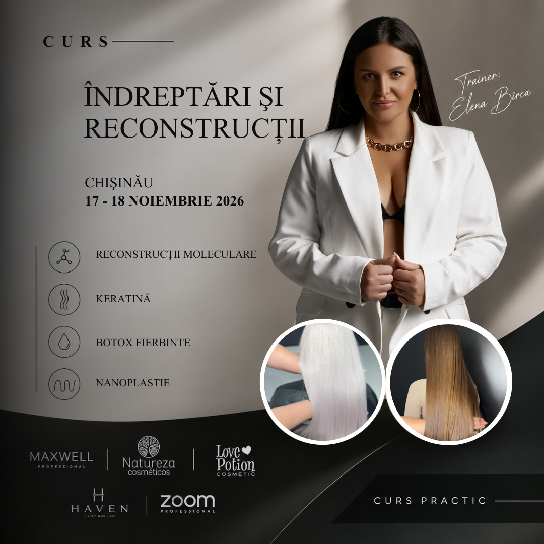 🔥 Devino expert în îndreptări și reconstrucții!