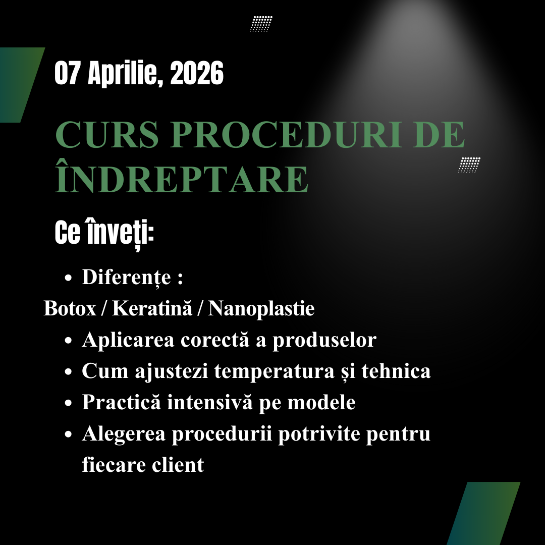 🔥 Devino expert în îndreptări și reconstrucții!