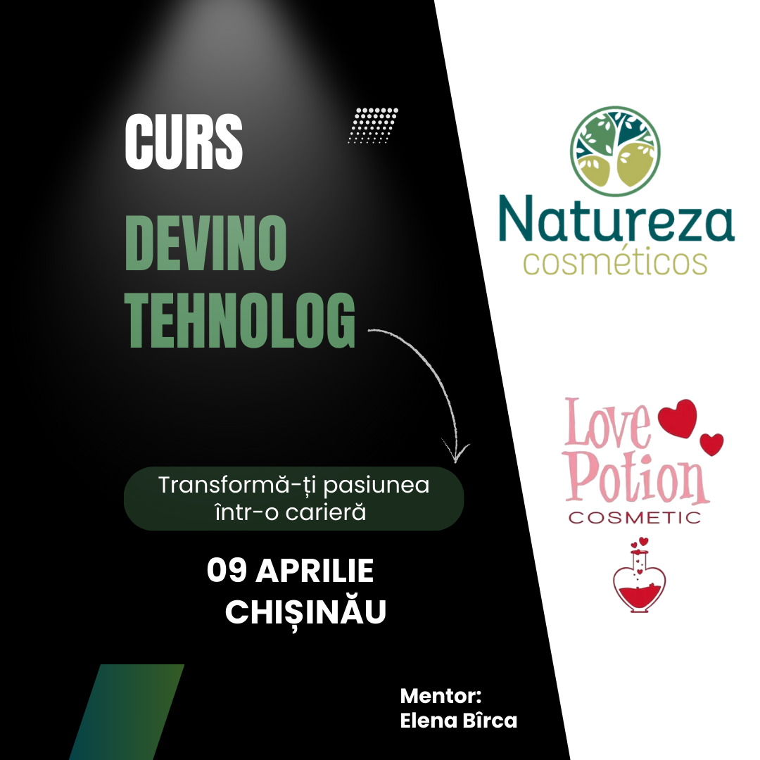 💚 Ultima etapă pentru a deveni Tehnolog Natureza Cosmeticos și Love Potion! 💚
