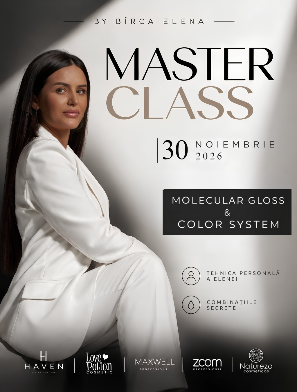 ✨ Master Class -  MOLECULAR GLOSS & COLOR SYSTEM !