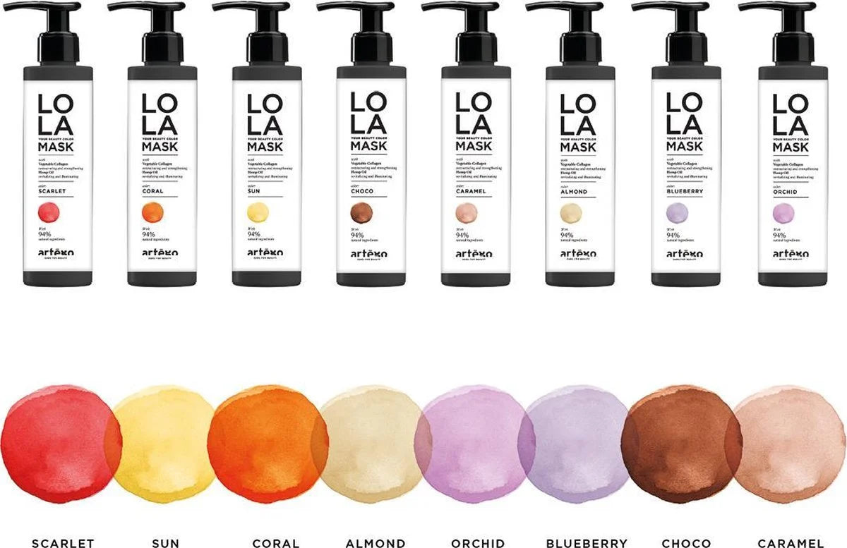 Mostre LOLA MASK, toate nuanțele, 20 mg/1buc
