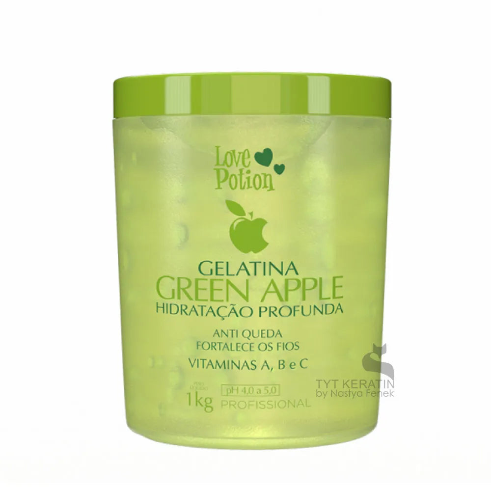 Gelatina Green Apple, 1000ml  LOVE POTION