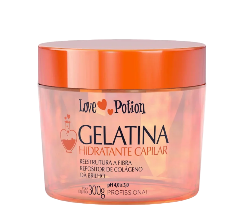Gelatina Capilar 300g - Love Potion