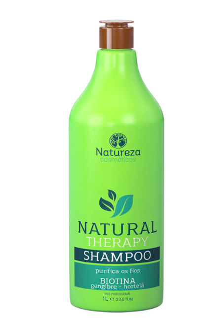 Șampon curățare delicată cu BIOTINA, 1000 ML, NATUREZA COSMETICOS