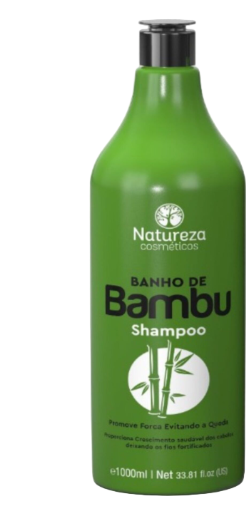 Banho de Bambu 1000 ML ,Natureza Cosmeticos
