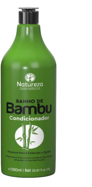 Banho de Bambu 1000 ML ,Natureza Cosmeticos