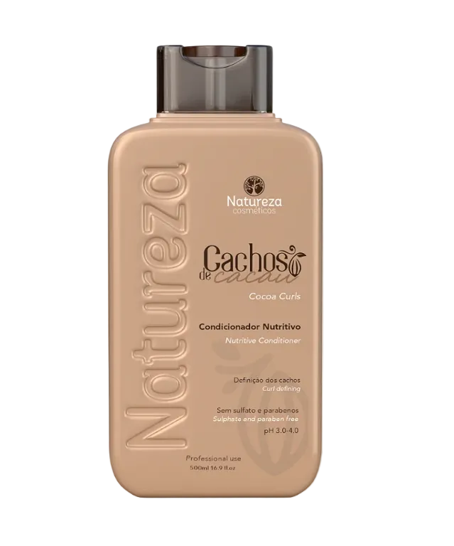 Condiționer Cachos de Cacau 500ml – Natureza Cosméticos