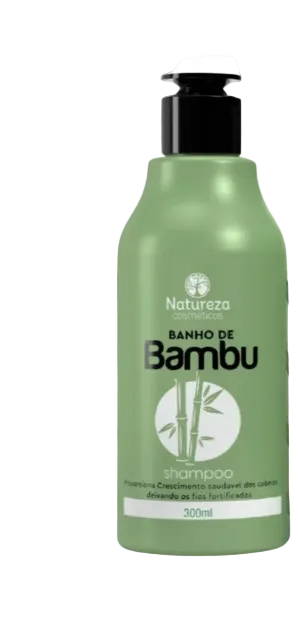 Șampon Banho de Bambu Sampon 300ML -  NATUREZA COSMETICOS