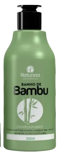 Condiționer Banho de Bambu Sampon 300ML -  NATUREZA COSMETICOS