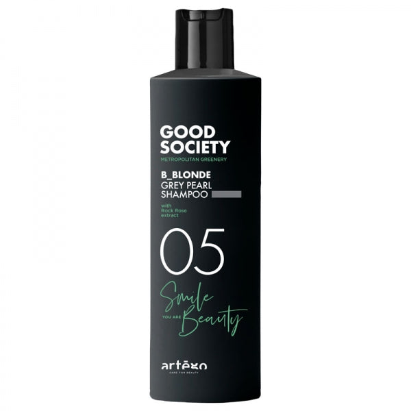 Șampon cu Pigmenți Suri, GS05N BLONDE GREY PEARL, Artego, 250 ml