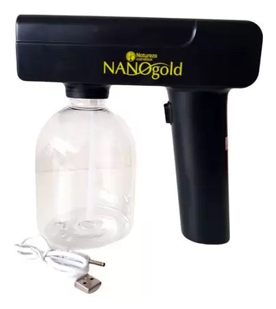 Laser Capillary Accelerator Nanogold