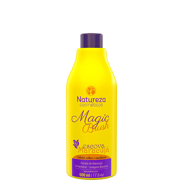 MAGIC BRUSH (Escova Maracuja) - keratină ușoară 500 ml