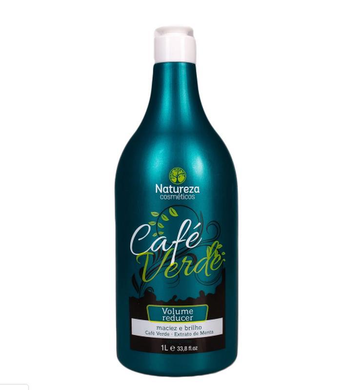 Straightening product CAFÉ VERDE, 1000 ML, NATUREZA COSMETICOS