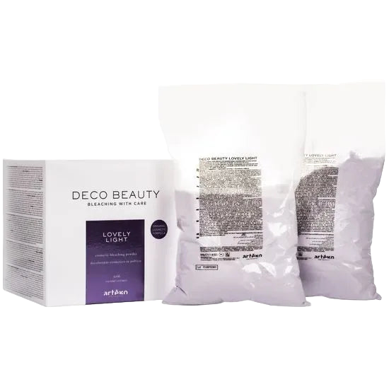 DECO LOVELY LIGHT Pudră violetă pentru decolorare