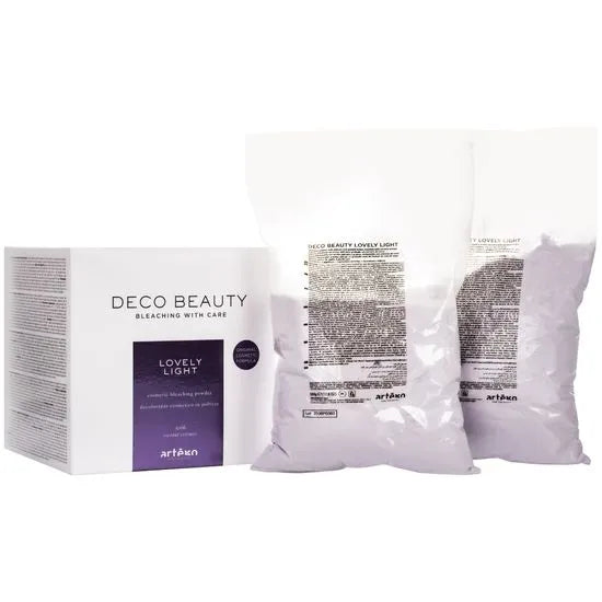 DECO LOVELY LIGHT Pudră violetă pentru decolorare