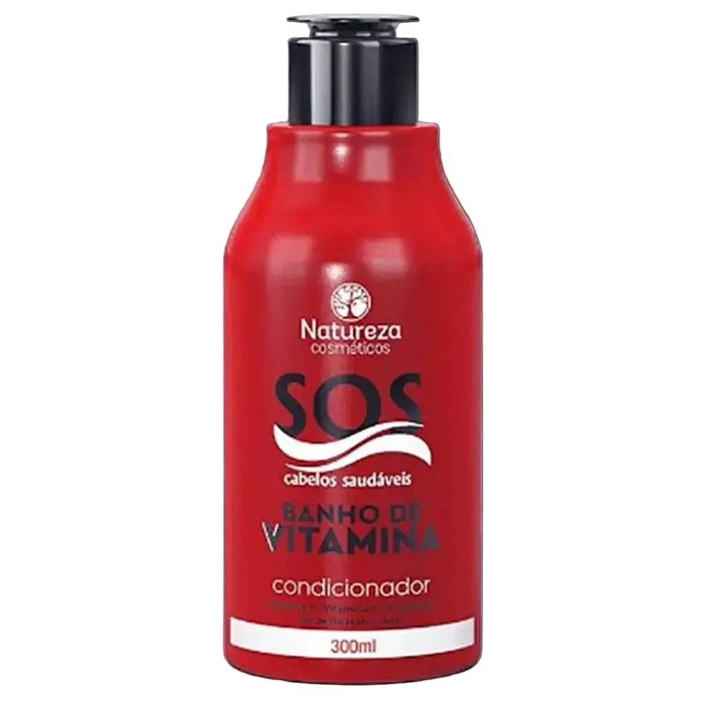 Condiționer SOS VITAMIN 300ML - NATUREZA COSMETICOS