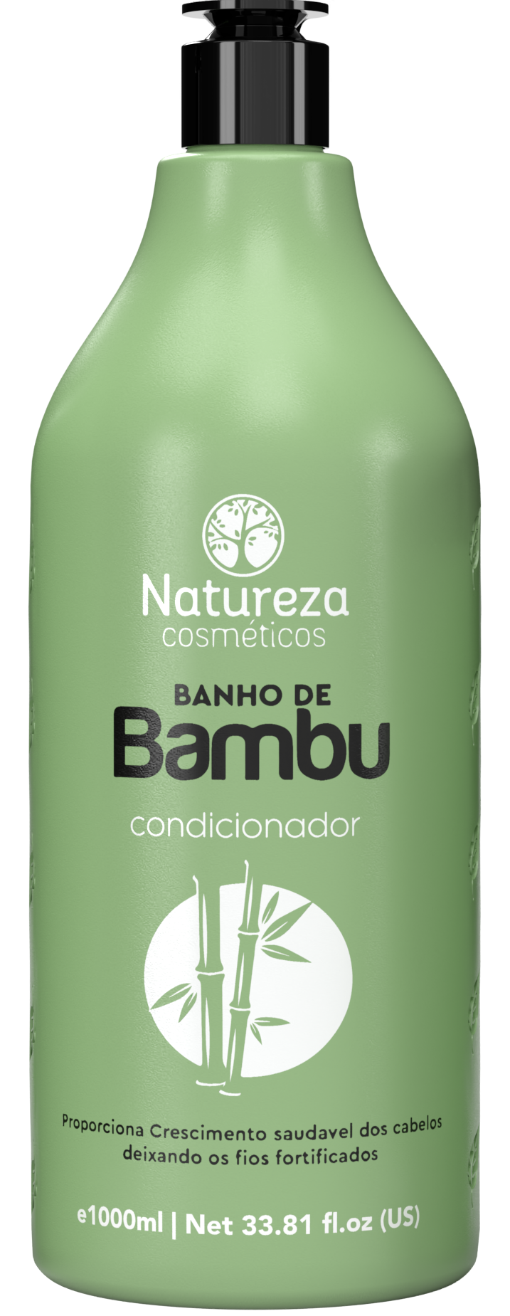 Banho de Bambu 1000 ML ,Natureza Cosmeticos