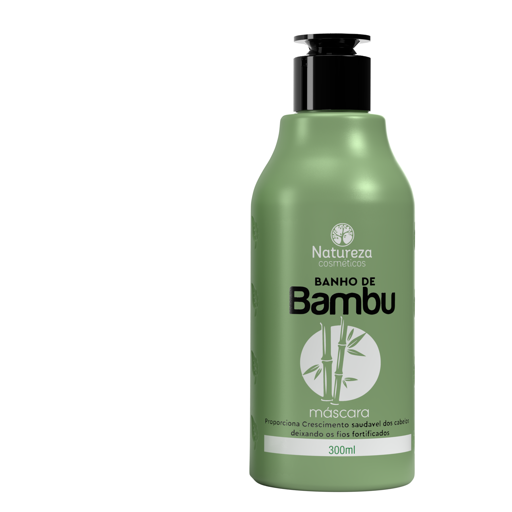 Masca Banho de Bambu, 300 ml, Natureza Cosmeticos