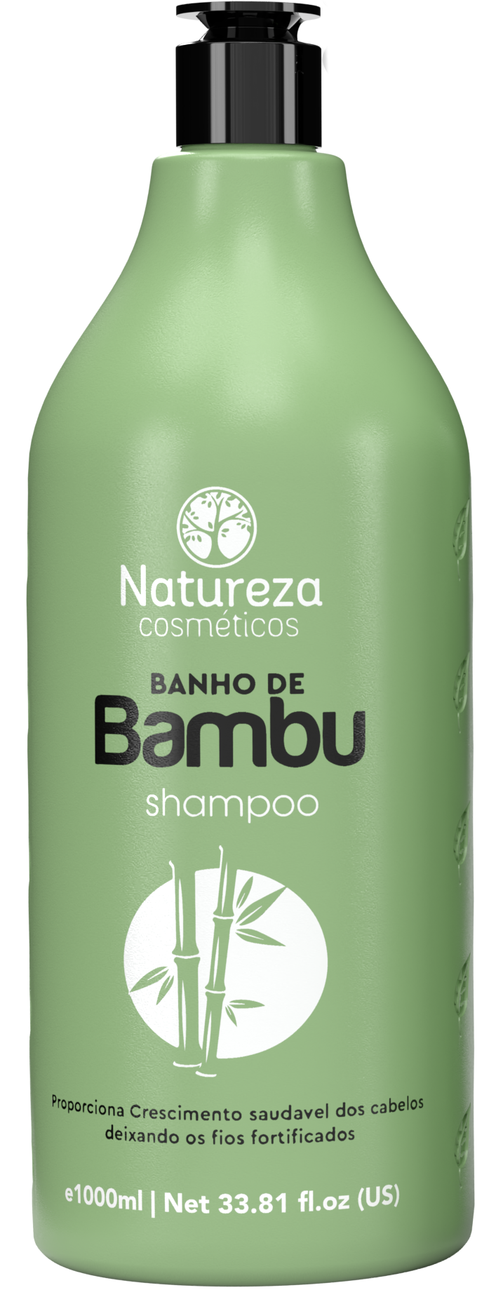 Banho de Bambu 1000 ML ,Natureza Cosmeticos
