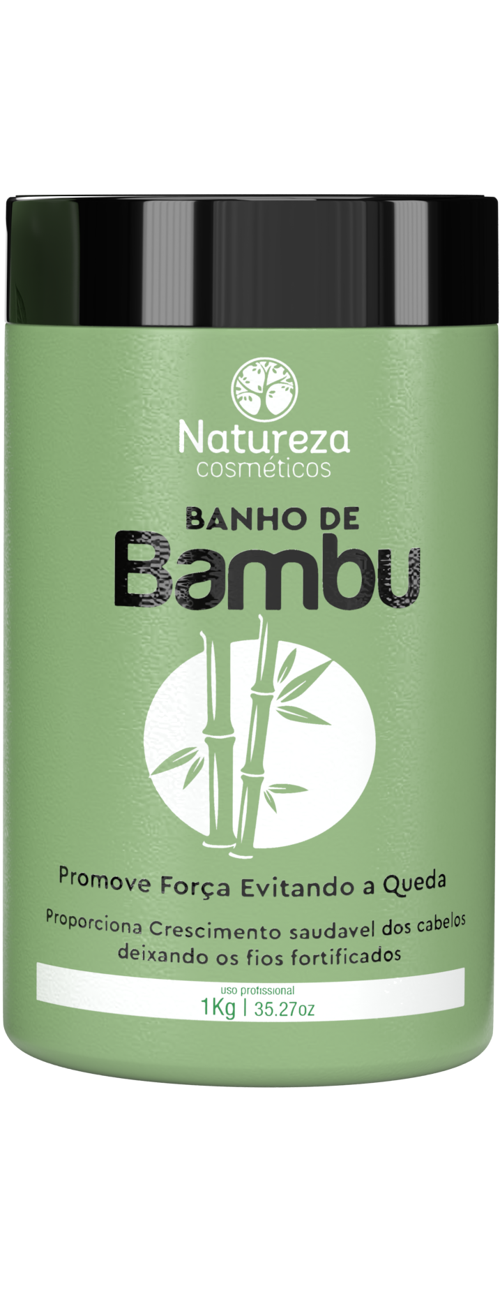 Botox rece Banho de Bambu, 1 KG, NATUREZA COSMETICOS