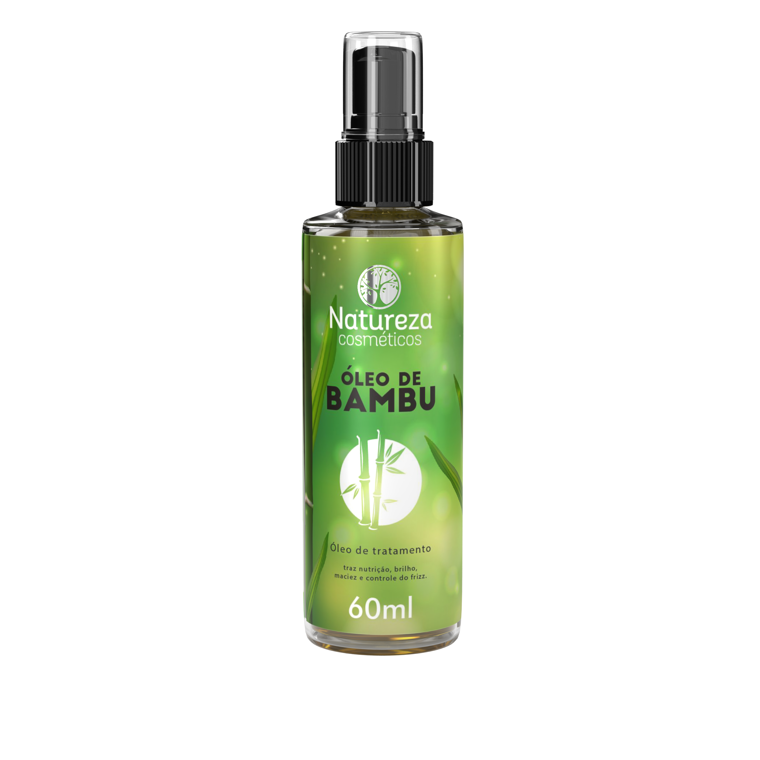 Ulei Banho de bambu, 60 ML, NATUREZA COSMETICOS