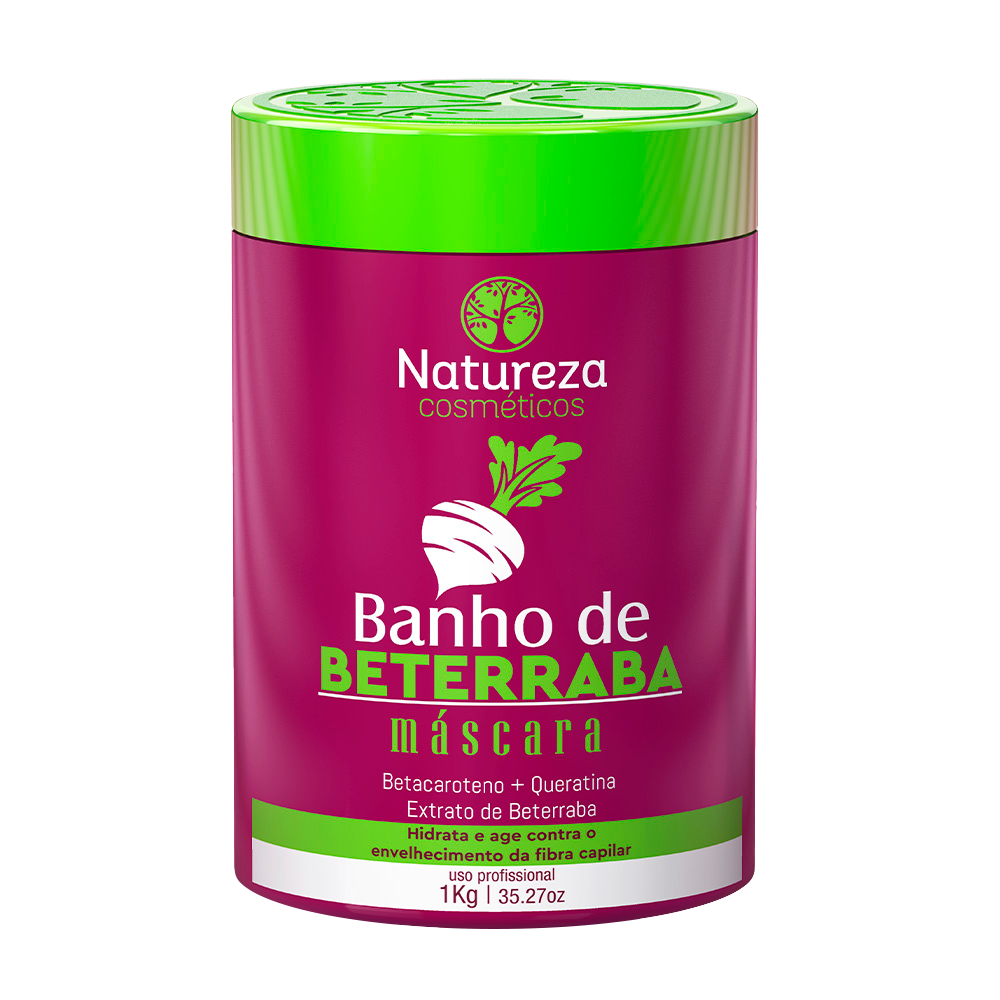 BOTOX DE BETERRABA ,1KG, NATUREZA COSMETICOS