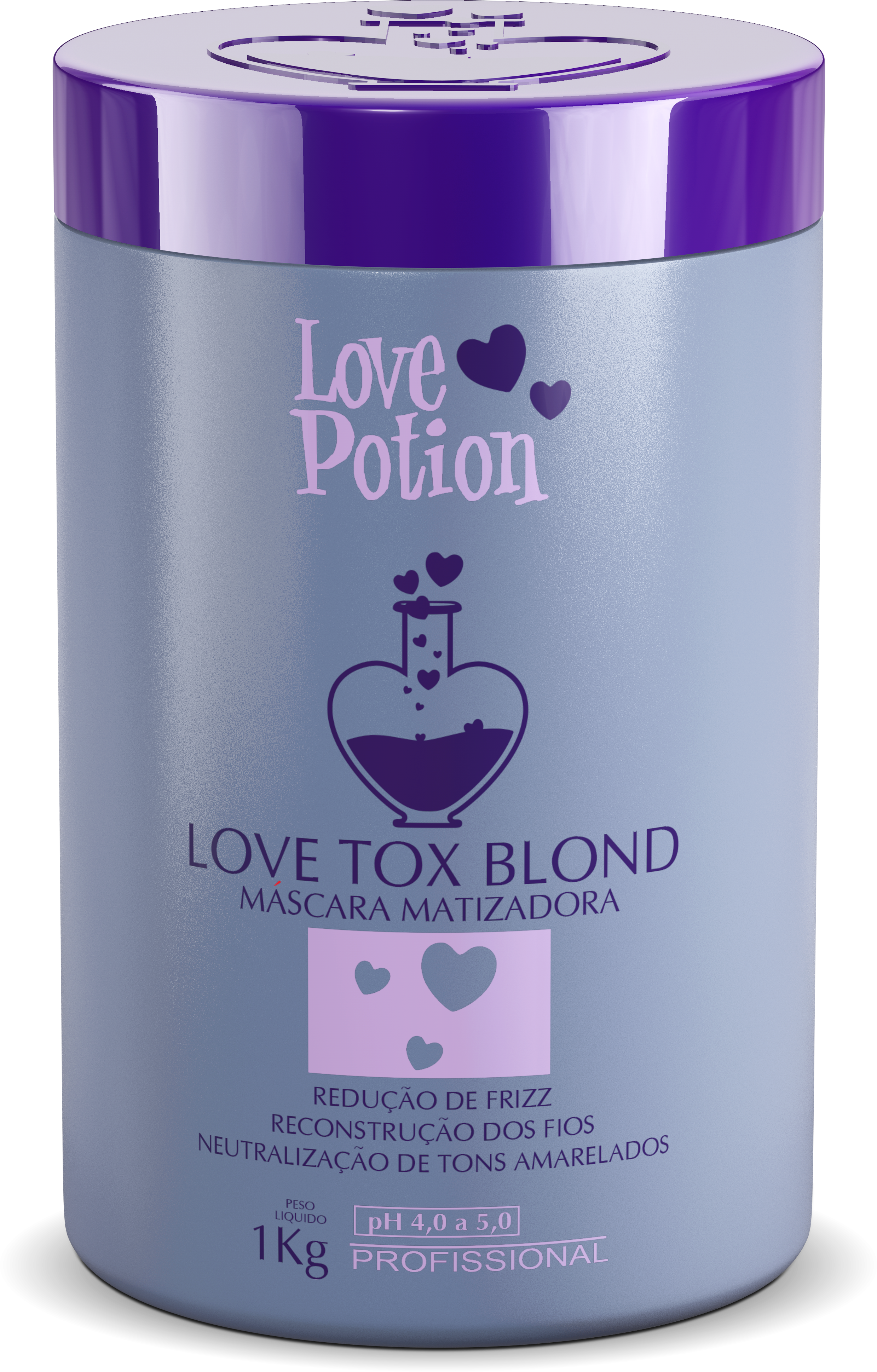 LOVE TOX BLOND, LOVE POTION, 1KG