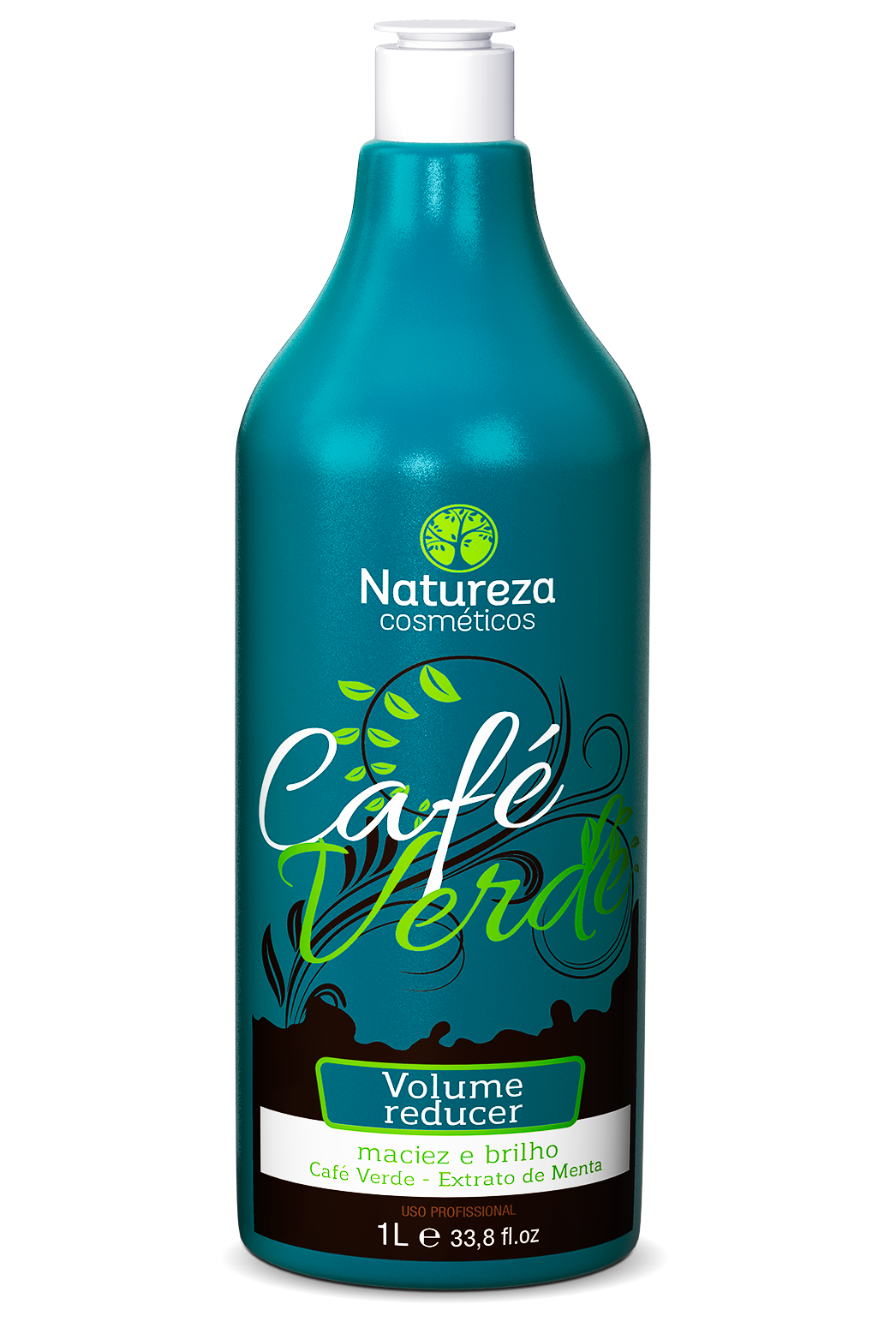 Produs de îndreptare CAFÉ VERDE, 1000 ML, NATUREZA COSMETICOS