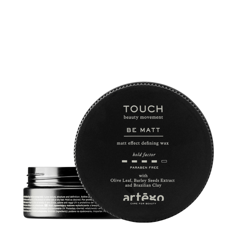 Ceară mată cu fixare puternică Artego Touch Be Matt 100 ml