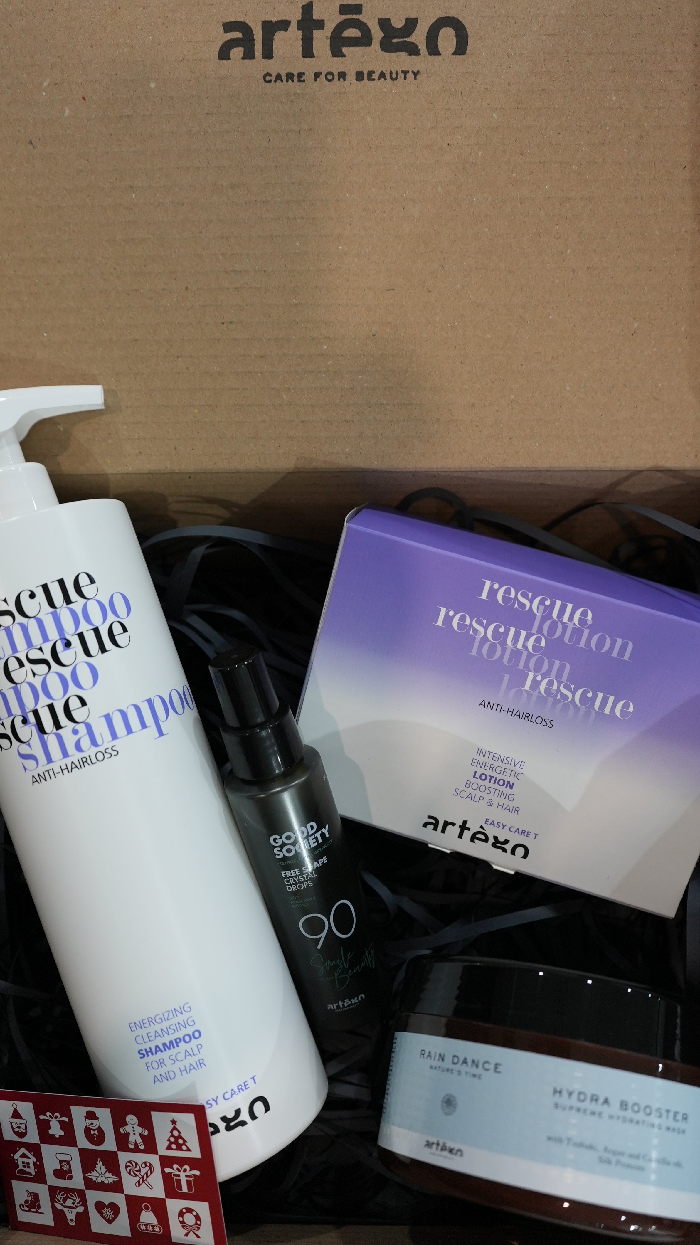 Box Stop Cădere & Hidratare