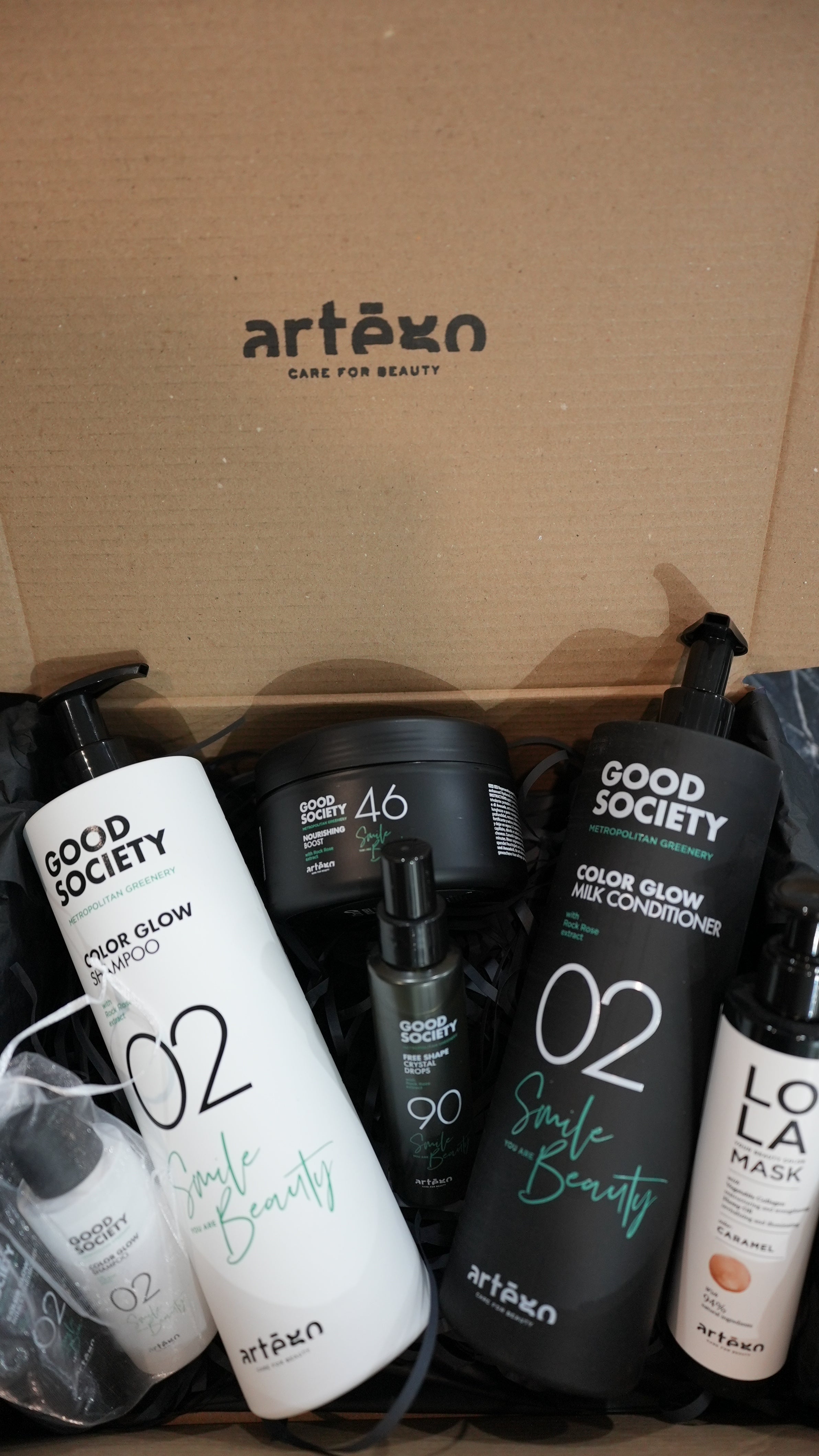 Box Protecție & Strălucire – Artego