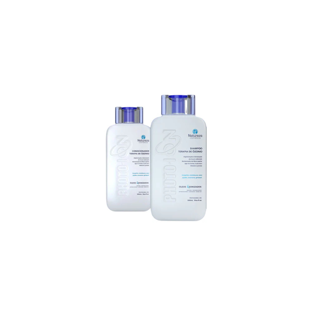 Set de Terapie cu Ozon 2x300 ml, Natureza Cosmeticos