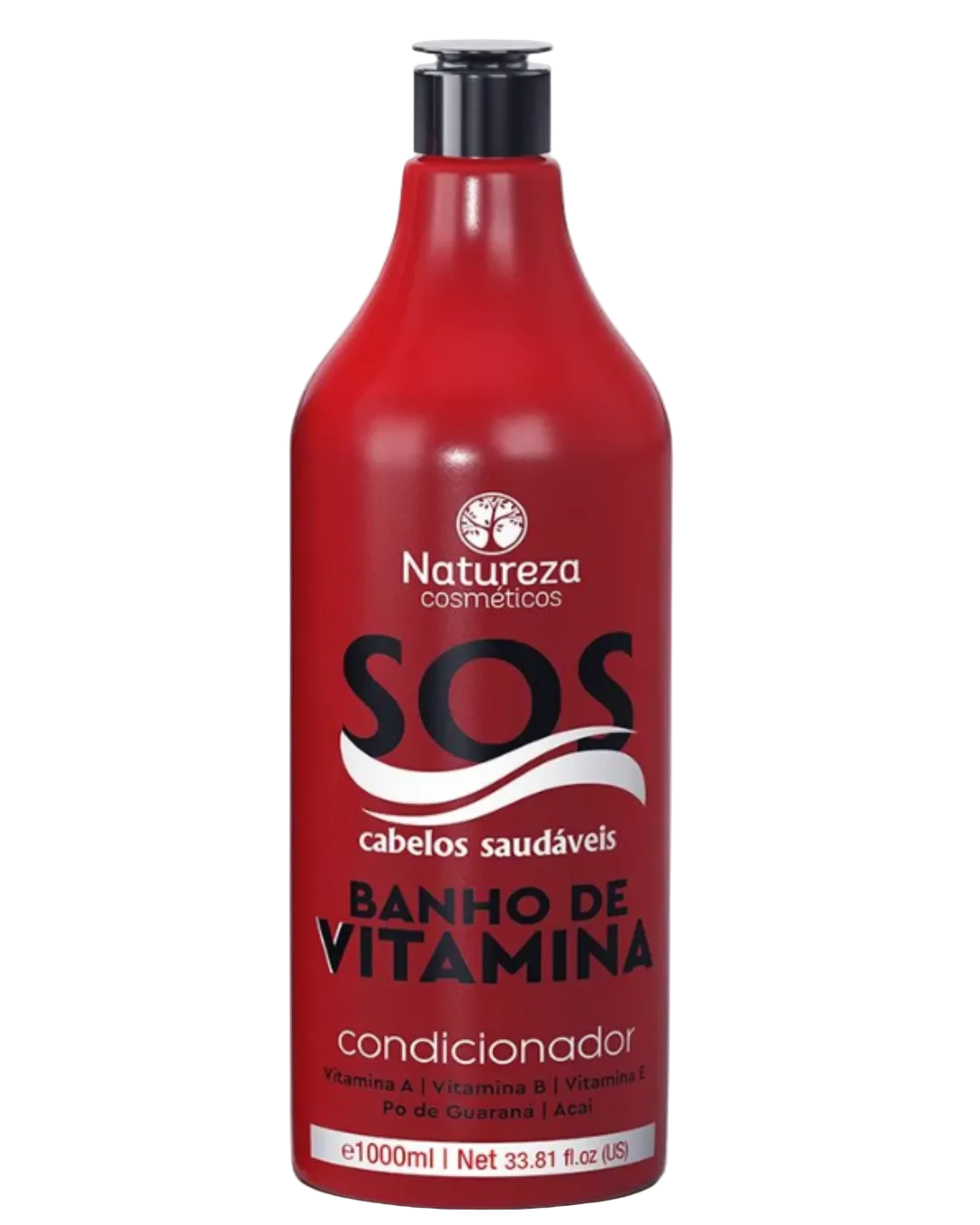 Sos Banho de Vitamina 1000 ML, Natureza Cosmeticos