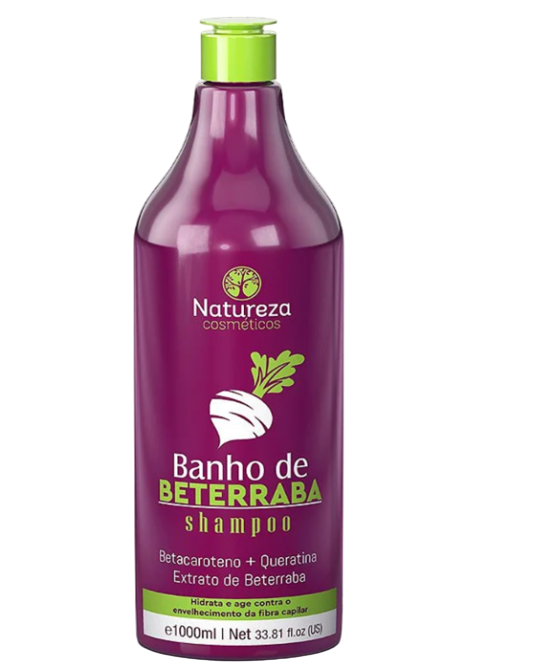 BETERRABA Sampon + Balsam, 2*1000ML, NATUREZA COSMETICOS