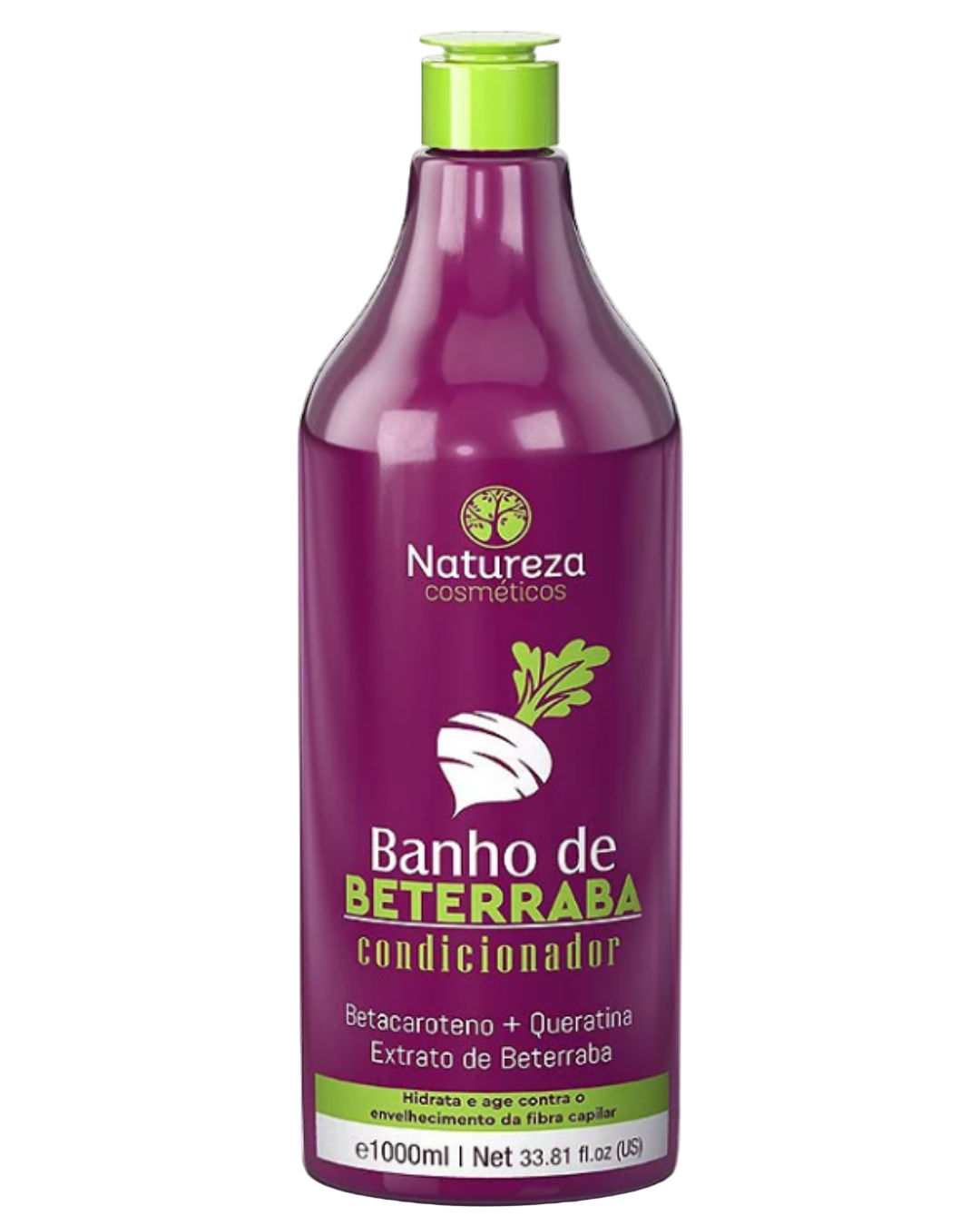 BETERRABA Sampon + Balsam, 2*1000ML, NATUREZA COSMETICOS