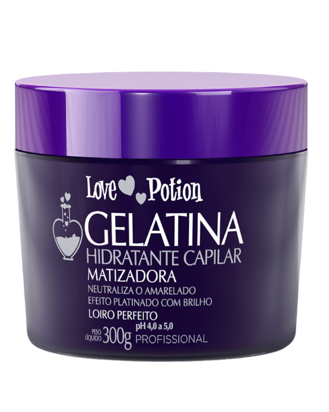 MATIZADORA Gelatina Capilar, LOVE POTION