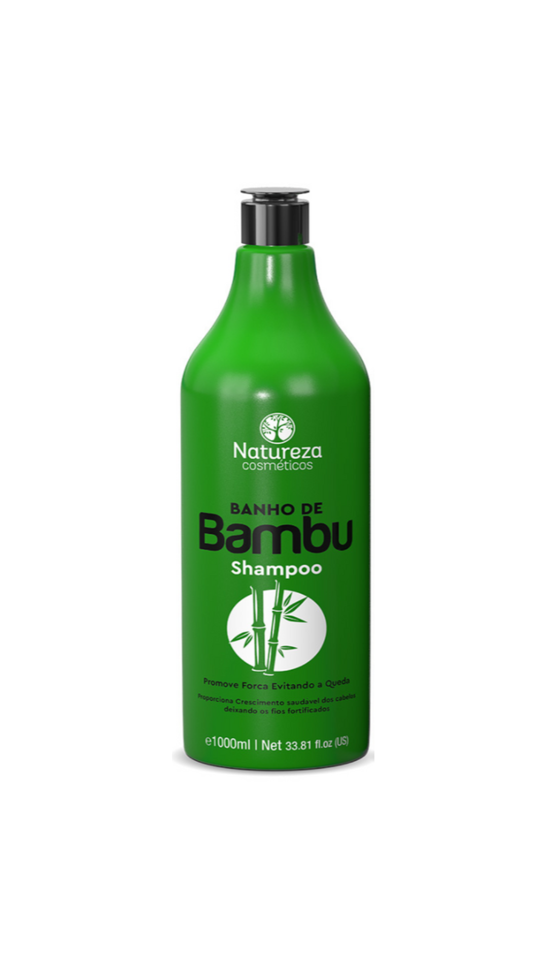 Banho de Bambu 1000 ML ,Sampon Natureza Cosmeticos