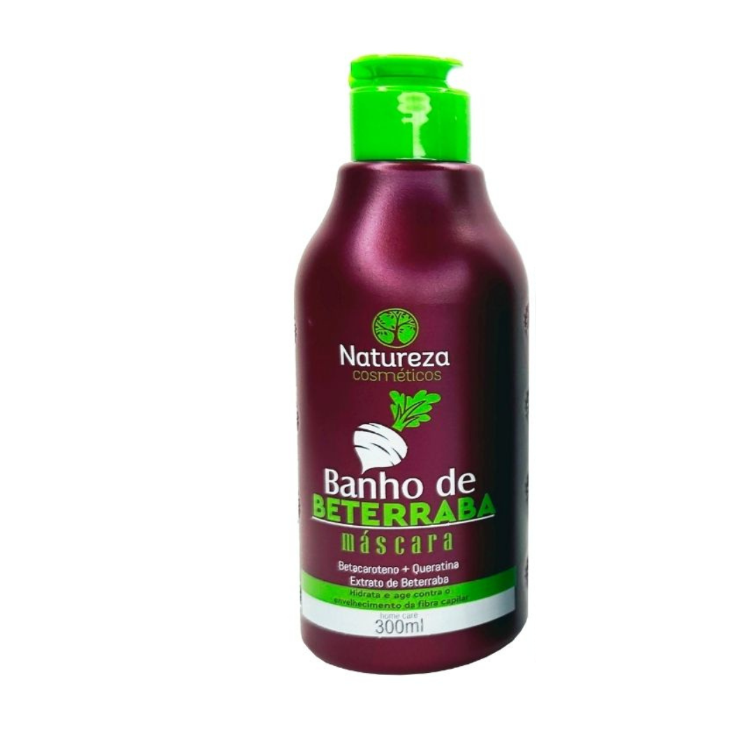 Mască - Botox Beterraba 300ml, Natureza Cosmeticos