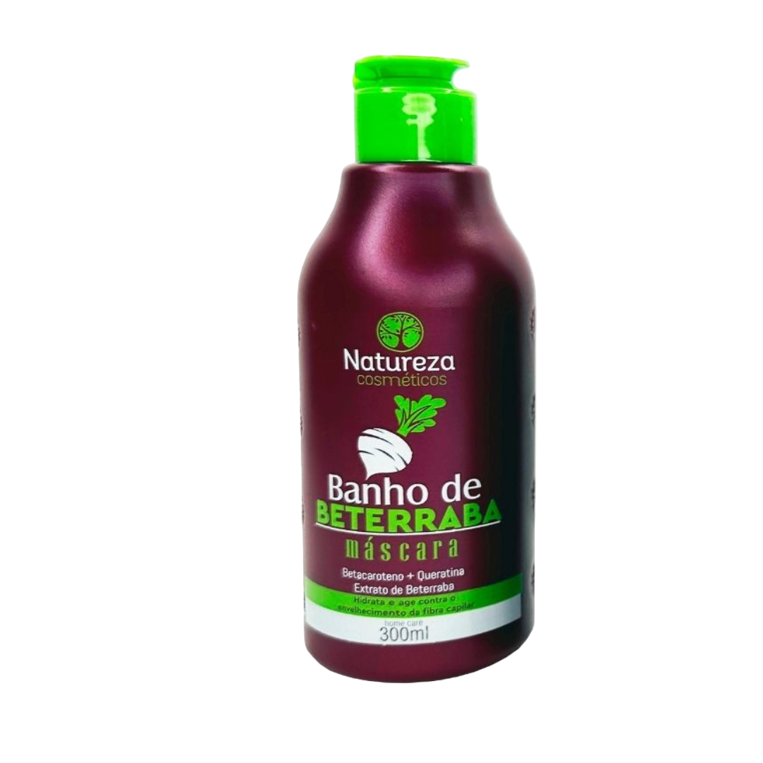 SET BETERRABA Sampon Balsam, Masca 2*300ML, NATUREZA COSMETICOS