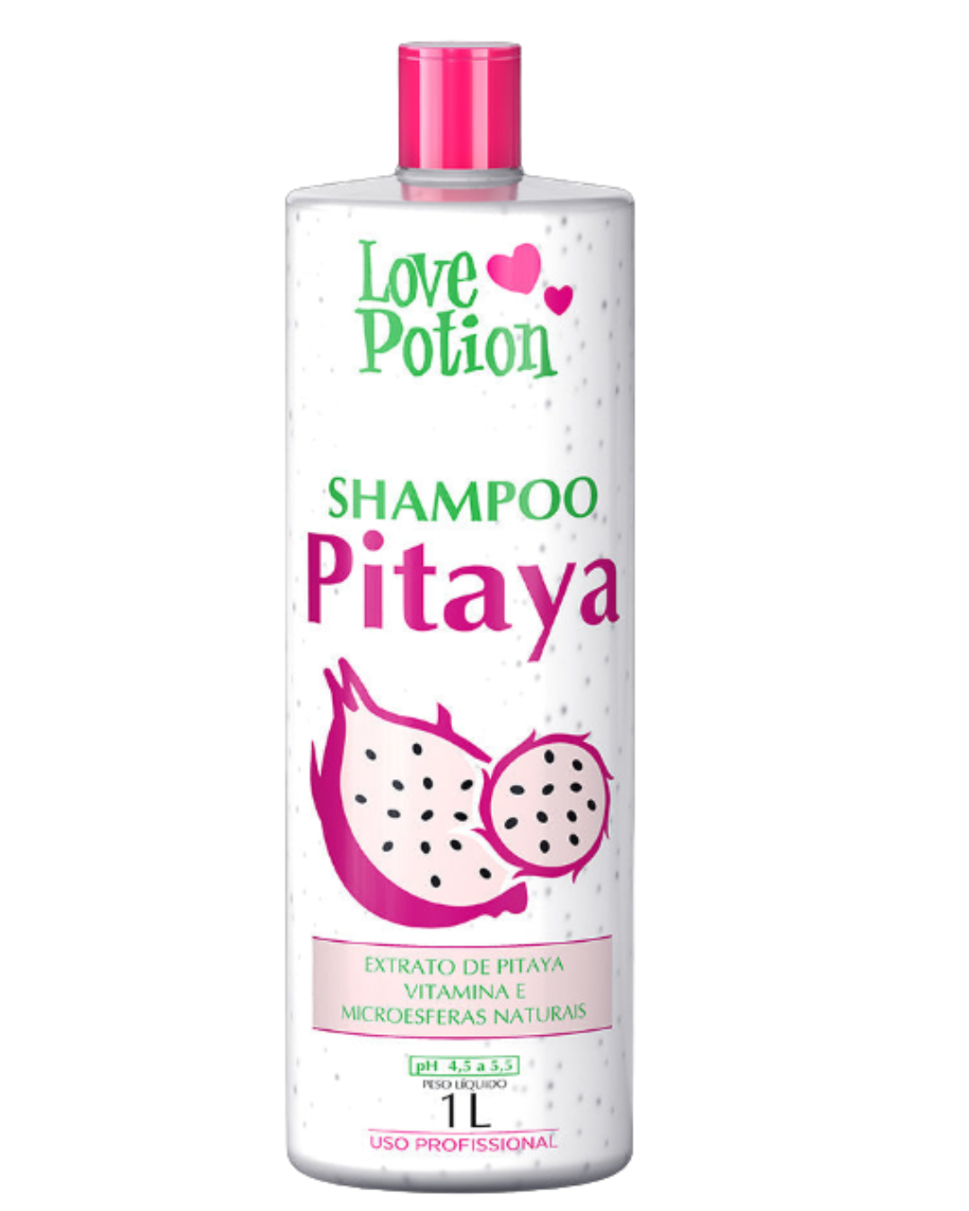 Pitaya Șampon/Balsam/ Set 1000 ml, Love Potion
