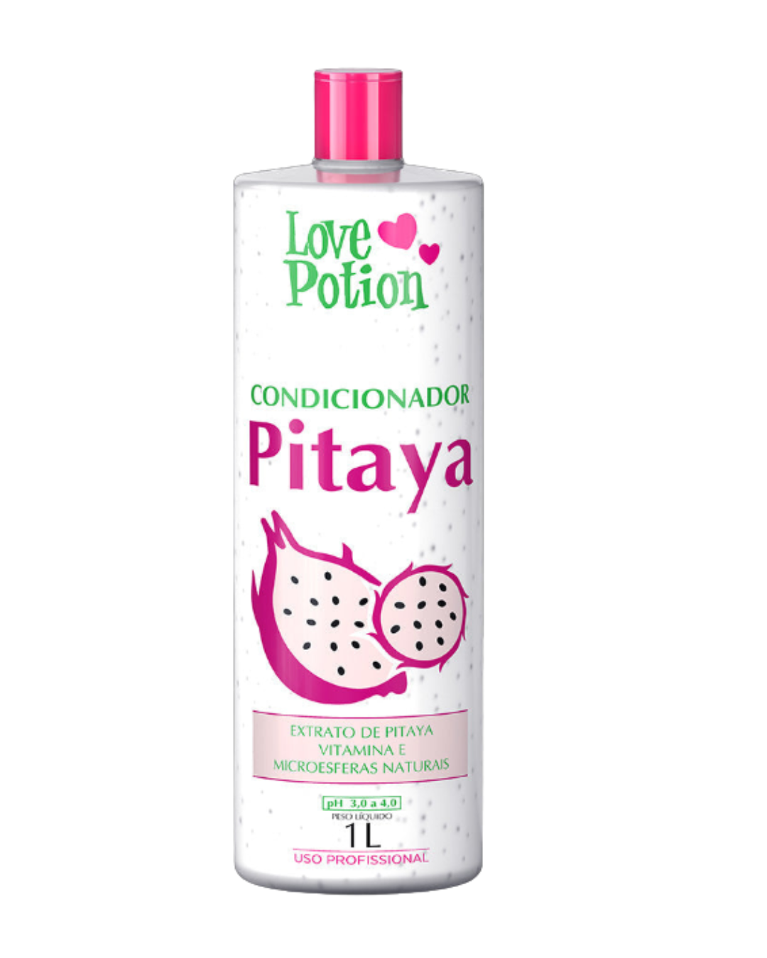 Pitaya Șampon/Balsam/ Set 1000 ml, Love Potion