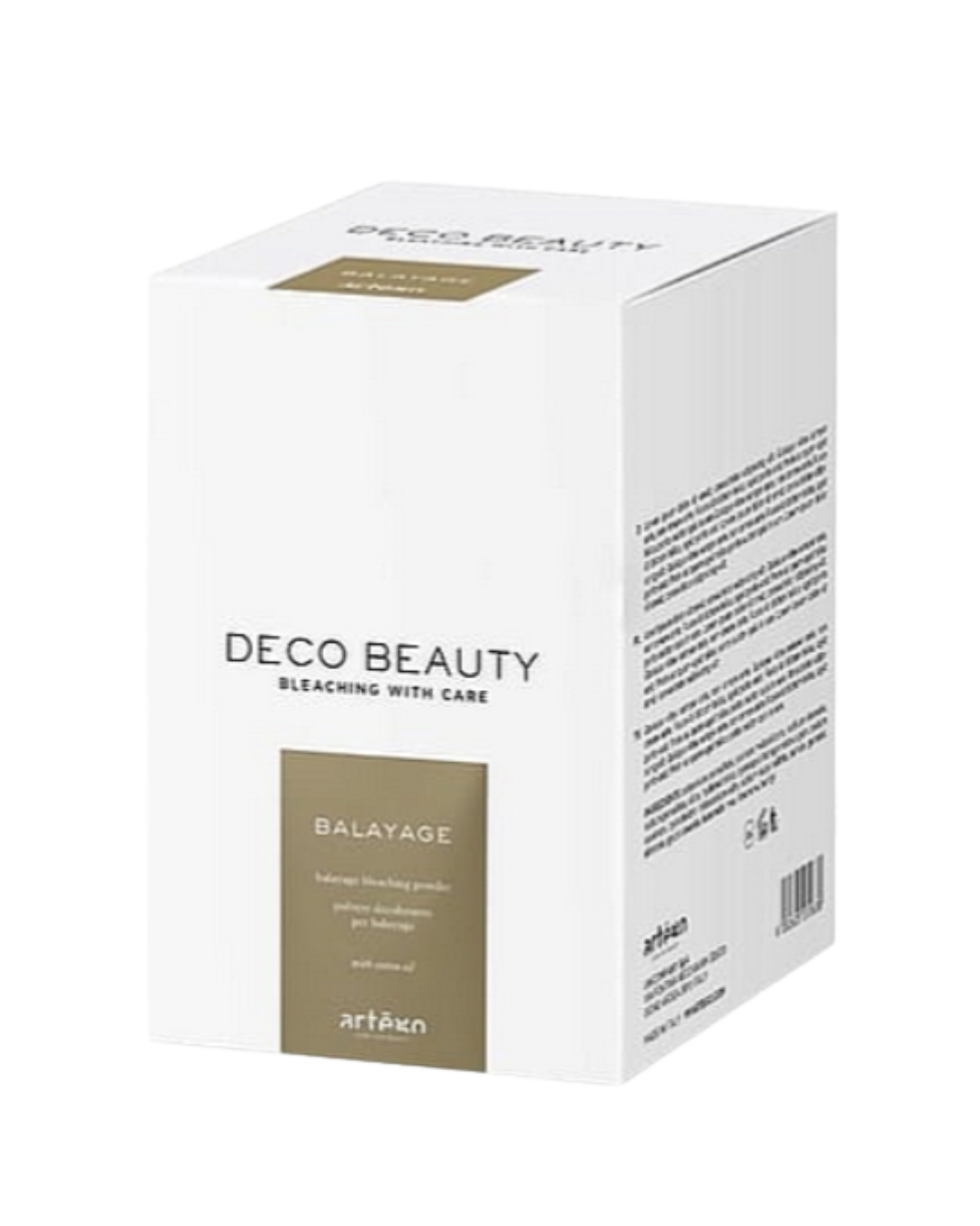 Deco BALAYAGE Pudră pentru decolorare, tehnică deschisă