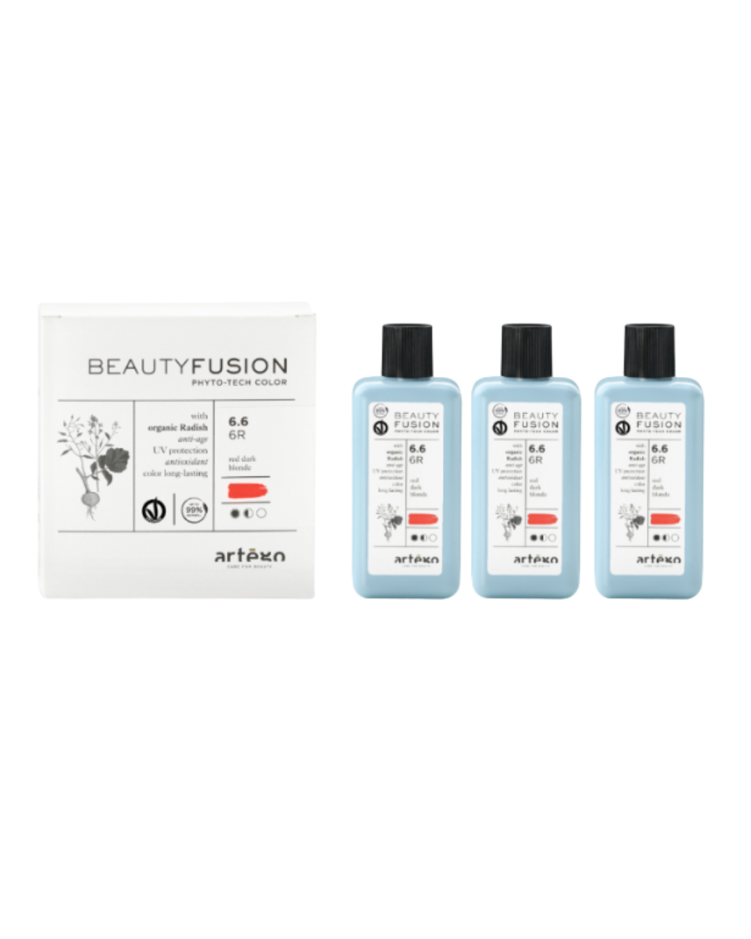 Vopsea BEAUTY FUSION, 100ML