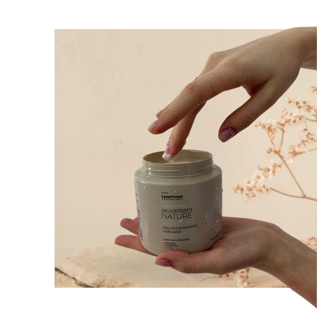 DELICATESSEN NATURE  Full Nourishment Hair Mask, Tempting Professional, 500ml