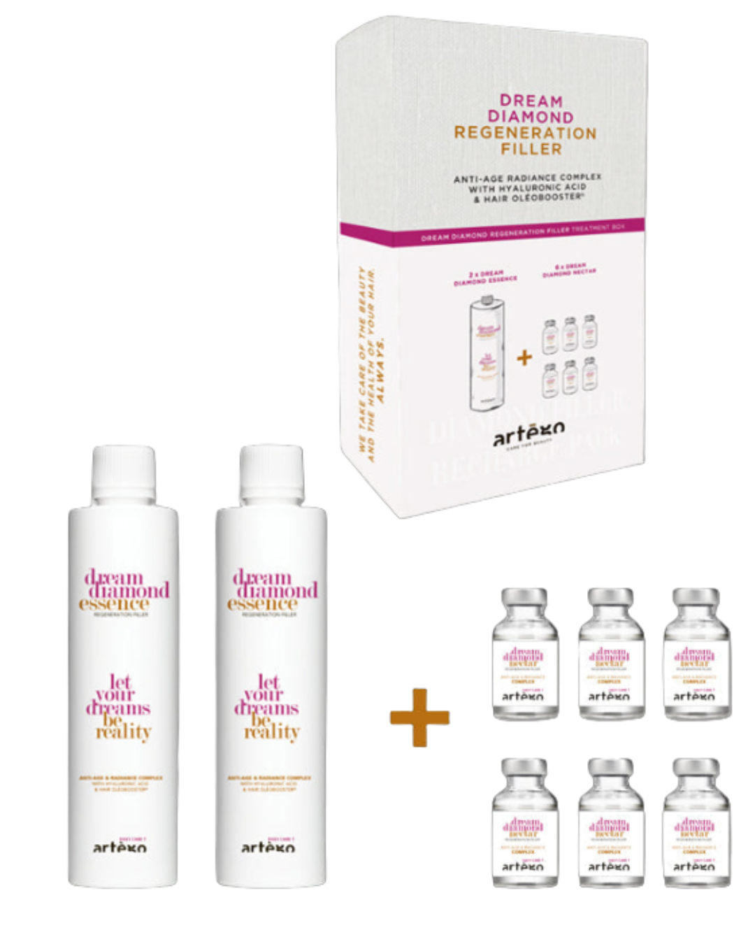 Nectar regenerant cu efect de botox Artego Dream Diamond Regeneration Filler