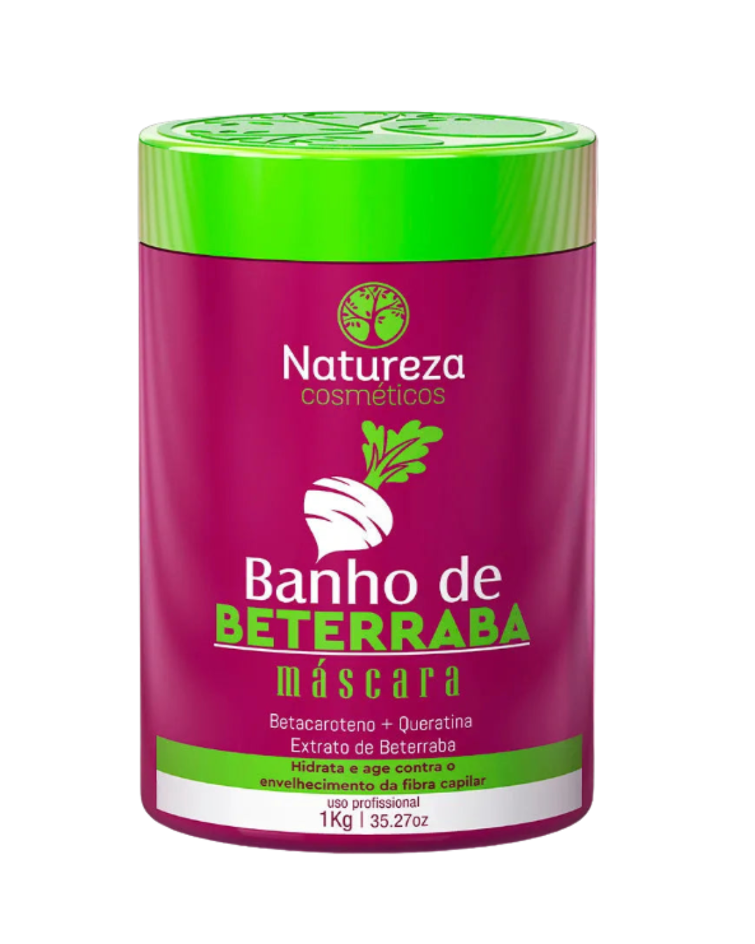 BOTOX DE BETERRABA ,1KG, NATUREZA COSMETICOS