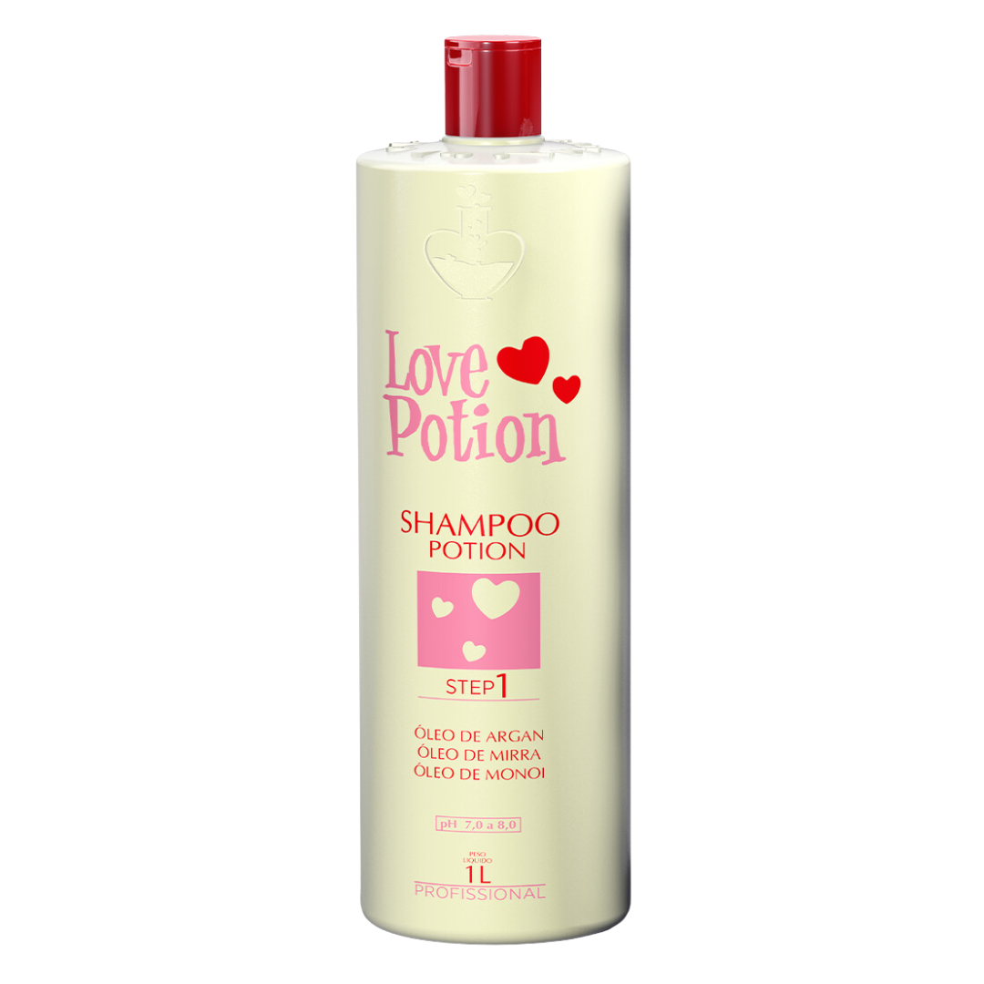 LOVE POTION ȘAMPON REPAIR, STEP 1, 1L