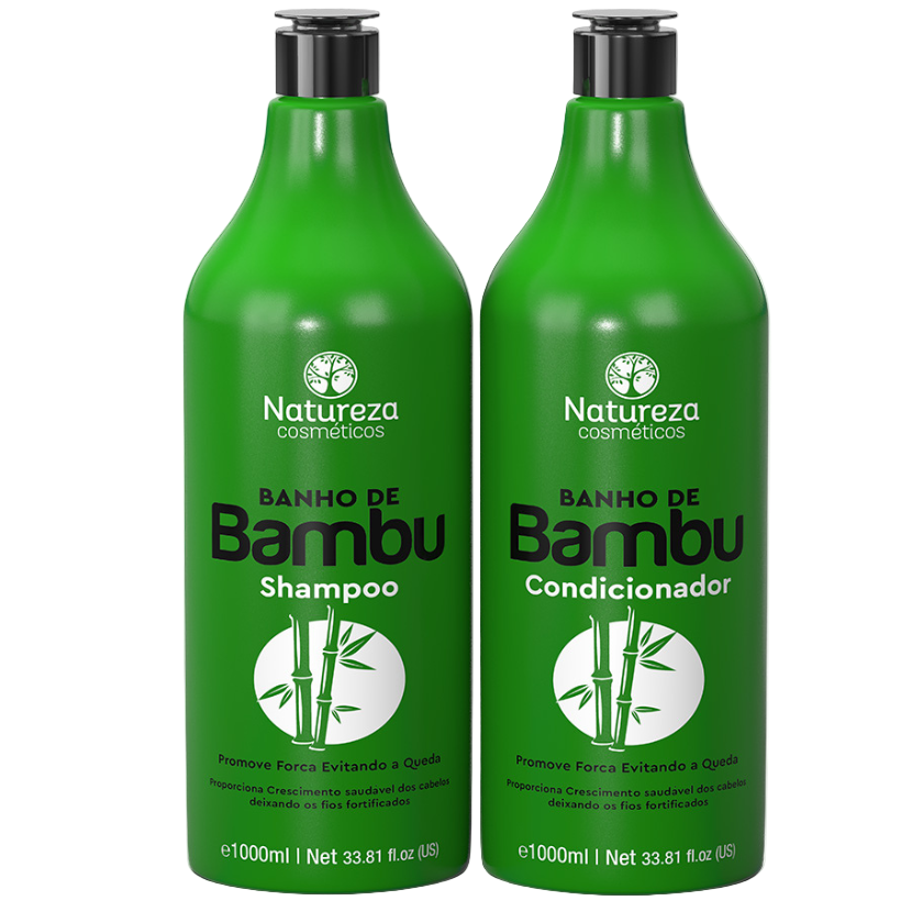 Banho de Bambu 1000 ML ,Natureza Cosmeticos